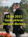 A Gedenkfeier Bergen-Belsen